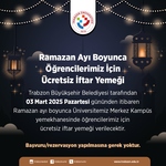 Trabzon üniversitesi