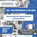 Trabzon üniversitesi